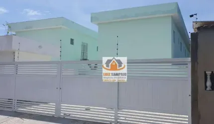 Casa Nova em Condomínio, 2 suítes, Jd Nova Itanhaém Lado Praia