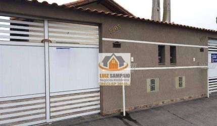 Oportunidade - Casa Nova 2 Quartos, 1 Suíte, R$ 239.000