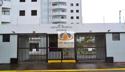 Apartamento Pé na Areia - 2 Dorm (1 Suíte) - Andar Alto - R$ 3.000