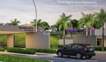 Terreno em Condomínio à Venda em Votorantim, Terras Alpha Nova Esplanada 5 com 300m² de área