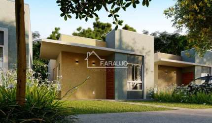 Casa térrea à venda no Villa Magari, Alto da Boa Vista ? 2 dormitórios, quintal, lazer completo e ótimo custo-benefício em Sorocaba-SP