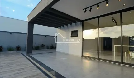 Casa (Sobrado) de alto padrão à venda no Condomínio Campos do Conde, Sorocaba