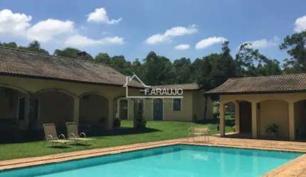 Chácara para Locação de 48.000m² com muito verde e tranquilidade proximo a Sorocaba-SP, com acesso rapido pela Rodovia Dr. Celso Charuri.