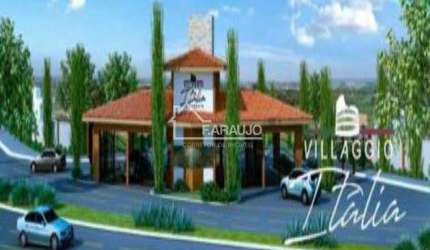 TERRENO A VENDA NO CONDOMINIO VILLAGGIO ITALIA, ALTO DA BOA VISTA EM SOROCABA