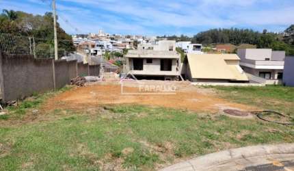 Terreno para venda com 340m² no condomínio Sunlake Spa Residencial, Morros, Sorocaba-SP