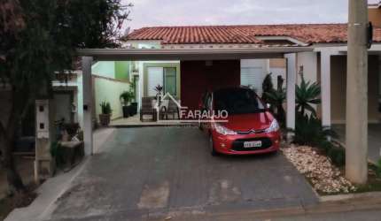Casa Térrea à venda com 3 dormitórios no condomínio Terra Nova, Wanel Ville, Sorocaba-SP