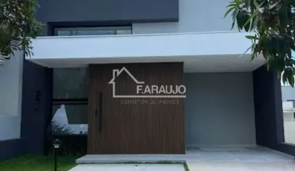 Casa térrea à venda no Condomínio Terras de São Francisco, Sorocaba/SP