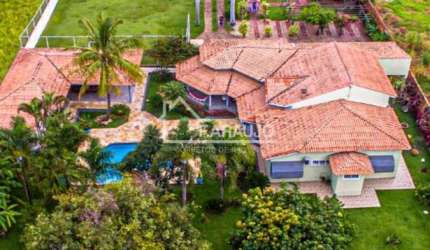 CASA DE ALTO PADRÃO A VENDA NO CONDOMINIO ALDEIA DA SERRINHA, EM SOROCABA/SP. ÁREA TERRENO: : 2.724,47M². ÁREA CONSTRUÍDA: 621,50 M²