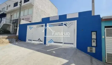 Casa nova de 80m² de área construída no Parque São Bento ao lado da Avenida Principal Vinicius de Moraes, em Sorocaba-SP
