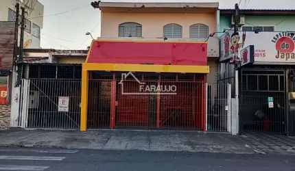 Imovel comercial para venda numa região residencial/comercial, no Jardim Maria Antonia Prado em rua de intenso movimento de pedestre e veículos.