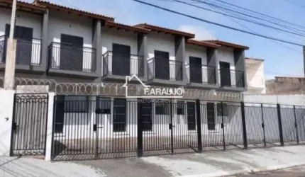Casa Estilo Sobrado Geminado à Venda no Wanel Ville 1, Sorocaba