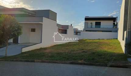 Terreno à venda com 257,90m² no condominio Ibiti Reserva, Sorocaba-SP