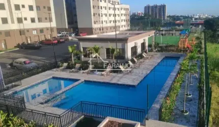 Apartamento à venda no Lar Londres, Votorantim/SP: 42m², 2 quartos, área de lazer completa e portaria 24 horas