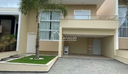 SOBRADO À VENDA COM 3 SUÍTES, SENDO 1  COM CLOSET NO CONDOMÍNIO CAMPOS DO CONDE, SOROCABA-SP