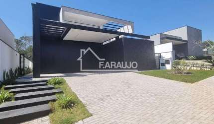 Sobrado de alto padrão no Alphaville Nova Esplanada IV, Votorantim/SP
