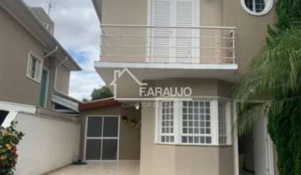 Sobrado para venda no Residencial Isis com em Sorocaba-SP, Area de Lazer.