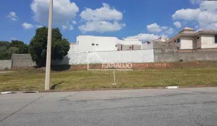 TERRENO À VENDA COM    381M² NO CONDOMÍNIO RESIDENCIAL BOUGANVILLE
