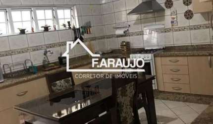SOBRADO À VENDA COM 3 DORMITÓRIOS, SENDO 1 SUÍTE NO JARDIMDO SOL, SOROCABA-SP