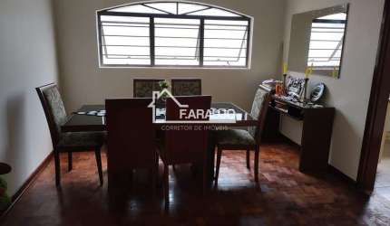 CASA ESTILO COLONIAL À VENDA COM 3 DORMITÓRIOS, SENDO 1 SUÍTE NA VILA BARÃO, SOROCABA-SP