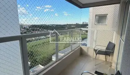 Apartamento com 1 dormitórios, 43 m² no Condomínio JR São Paulo em Sorocaba/SP!