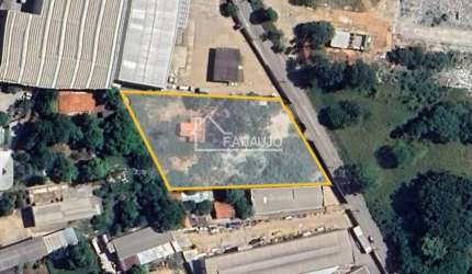Oportunidade única: área industrial à venda em Sorocaba-SP, no bairro Iporanga. Aproveite agora!