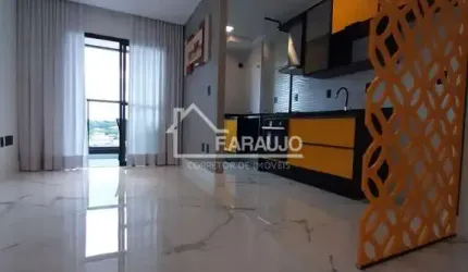 Apartamento semi-mobiliado para locação no Condomínio Premium Pagliato, em Sorocaba