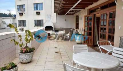 Cobertura com 4 quartos à venda na Rua das Laranjeiras, Laranjeiras, Rio de Janeiro, 256 m2 por R$ 1.900.000