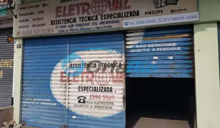 Ponto comercial com 1 sala para alugar na Avenida Roma, Bonsucesso, Rio de Janeiro, 49 m2 por R$ 1.400