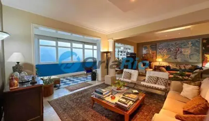 Apartamento com 3 quartos à venda na Avenida Atlântica, Copacabana, Rio de Janeiro, 330 m2 por R$ 3.800.000