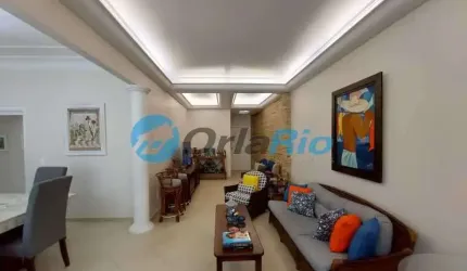 Apartamento com 3 quartos à venda na Avenida Atlântica, Copacabana, Rio de Janeiro, 117 m2 por R$ 1.750.000