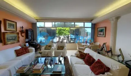 Apartamento com 3 quartos à venda na Avenida Atlântica, Copacabana, Rio de Janeiro, 178 m2 por R$ 2.800.000