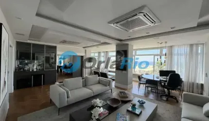 Apartamento com 6 quartos à venda na Avenida Atlântica, Leme, Rio de Janeiro, 560 m2 por R$ 9.500.000