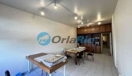 Sala comercial com 3 salas à venda na Avenida Princesa Isabel, Copacabana, Rio de Janeiro, 50 m2 por R$ 347.000