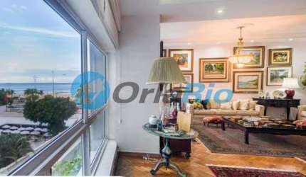 Apartamento com 3 quartos à venda na Avenida Atlântica, Copacabana, Rio de Janeiro, 300 m2 por R$ 4.880.000