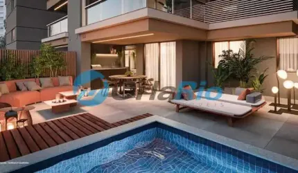 Apartamento com 3 quartos à venda na Rua Professor Álvaro Rodrigues, Botafogo, Rio de Janeiro, 147 m2 por R$ 3.027.128