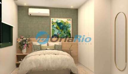 Apartamento com 1 quarto à venda na Rua Décio Vilares, Copacabana, Rio de Janeiro, 34 m2 por R$ 825.000