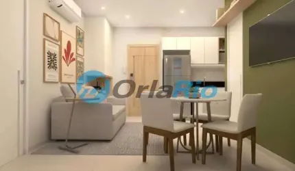Apartamento com 1 quarto à venda na Rua Décio Vilares, Copacabana, Rio de Janeiro, 35 m2 por R$ 890.000