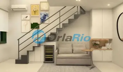 Apartamento com 1 quarto à venda na Rua Décio Vilares, Copacabana, Rio de Janeiro, 65 m2 por R$ 1.208.000