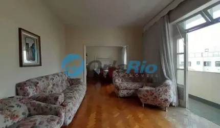 Apartamento com 3 quartos à venda na Rua Voluntários da Pátria, Botafogo, Rio de Janeiro, 136 m2 por R$ 1.380.000