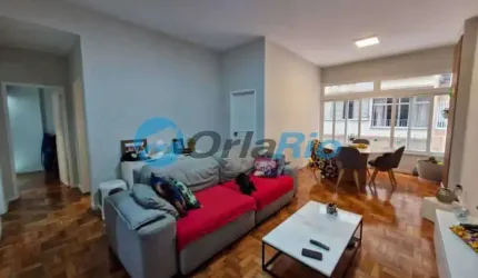 Apartamento com 3 quartos à venda na Rua Marquês de Abrantes, Flamengo, Rio de Janeiro, 100 m2 por R$ 1.290.000