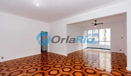 Apartamento com 3 quartos à venda na Avenida Atlântica, Leme, Rio de Janeiro, 170 m2 por R$ 2.100.000