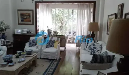 Apartamento com 3 quartos à venda na Rua Bolivar, Copacabana, Rio de Janeiro, 220 m2 por R$ 1.890.000