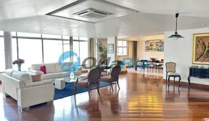 Apartamento com 3 quartos à venda na Praça Eugênio Jardim, Copacabana, Rio de Janeiro, 257 m2 por R$ 2.350.000