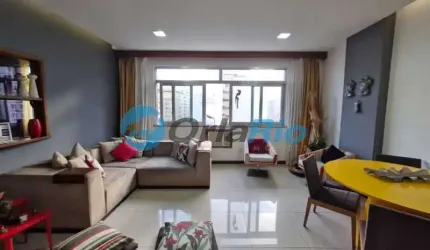 Apartamento com 3 quartos à venda na Avenida Nossa Senhora de Copacabana, Leme, Rio de Janeiro, 100 m2 por R$ 1.450.000