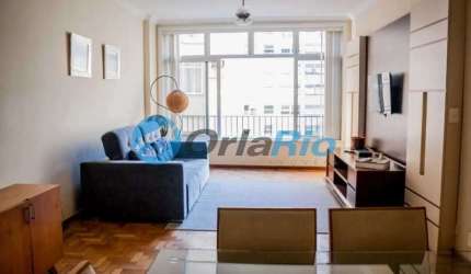 Apartamento com 3 quartos à venda na Rua Barata Ribeiro, Copacabana, Rio de Janeiro, 112 m2 por R$ 1.050.000
