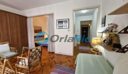 Kitnet / Stúdio à venda na Avenida Nossa Senhora de Copacabana, Copacabana, Rio de Janeiro, 44 m2 por R$ 620.000