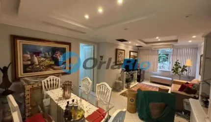 Apartamento com 3 quartos à venda na Rua General Ribeiro da Costa, Leme, Rio de Janeiro, 107 m2 por R$ 1.350.000
