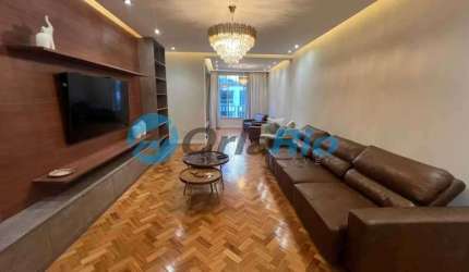 Apartamento com 3 quartos à venda na Rua Hilário de Gouveia, Copacabana, Rio de Janeiro, 187 m2 por R$ 2.100.000