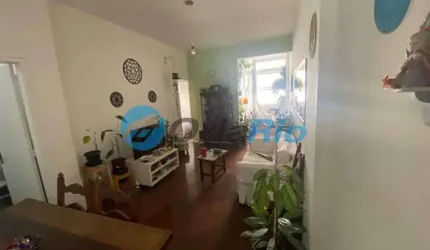 Apartamento com 1 quarto à venda na Avenida Nossa Senhora de Copacabana, Leme, Rio de Janeiro, 46 m2 por R$ 650.000