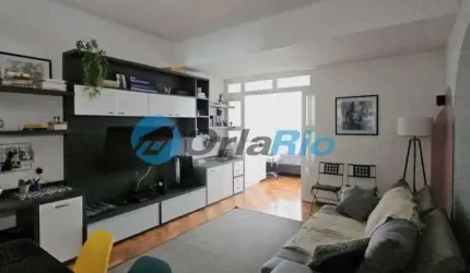 Kitnet / Stúdio à venda na Avenida Prado Júnior, Copacabana, Rio de Janeiro, 42 m2 por R$ 565.000